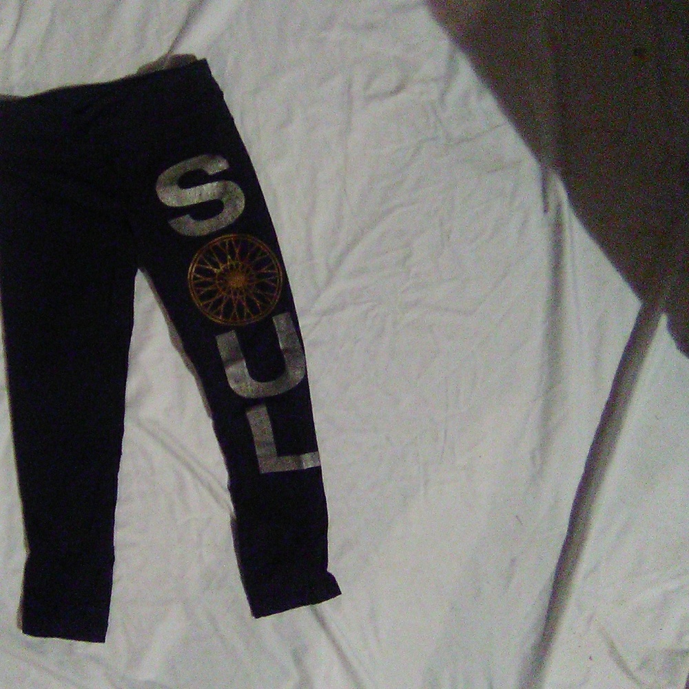 Lululemon x Soulcycle size 4 black